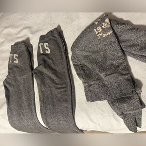 Roots Kids Gray Matching Sweatpants & Joggers Set